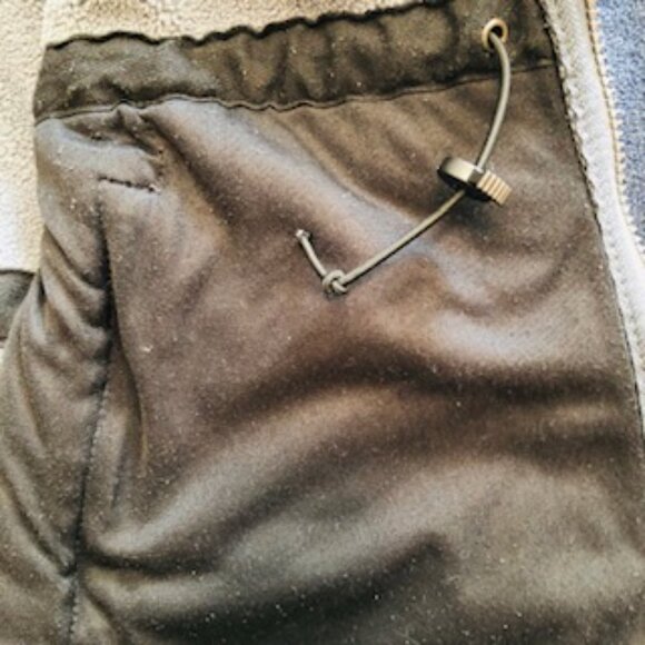 Eddie Bauer Women's Polartec Fleece Full Zip Adjustable Waist Zip Pockets Large - Picture 11 of 12